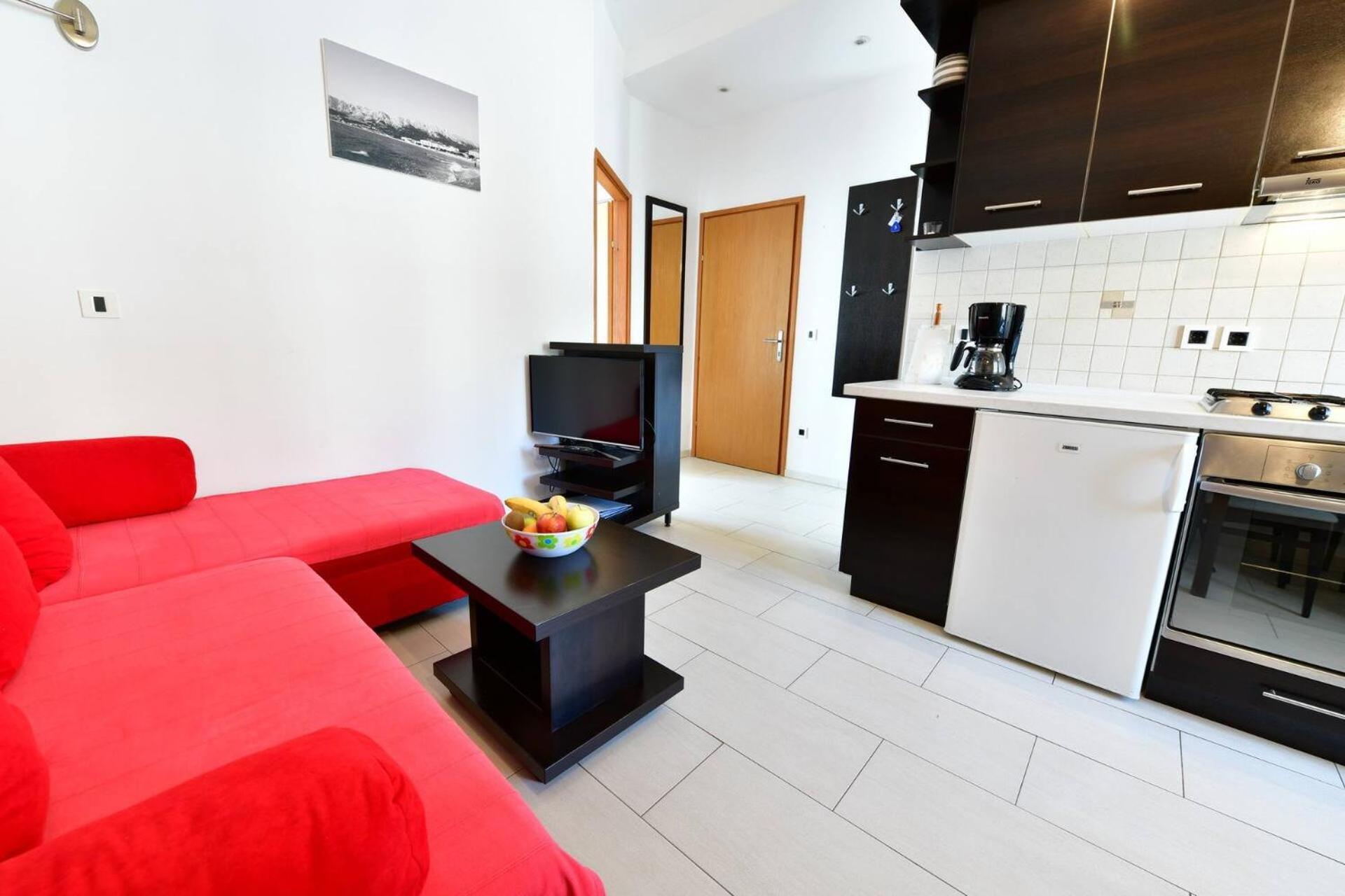 Apartments Barbalic Beach Башка Екстер'єр фото