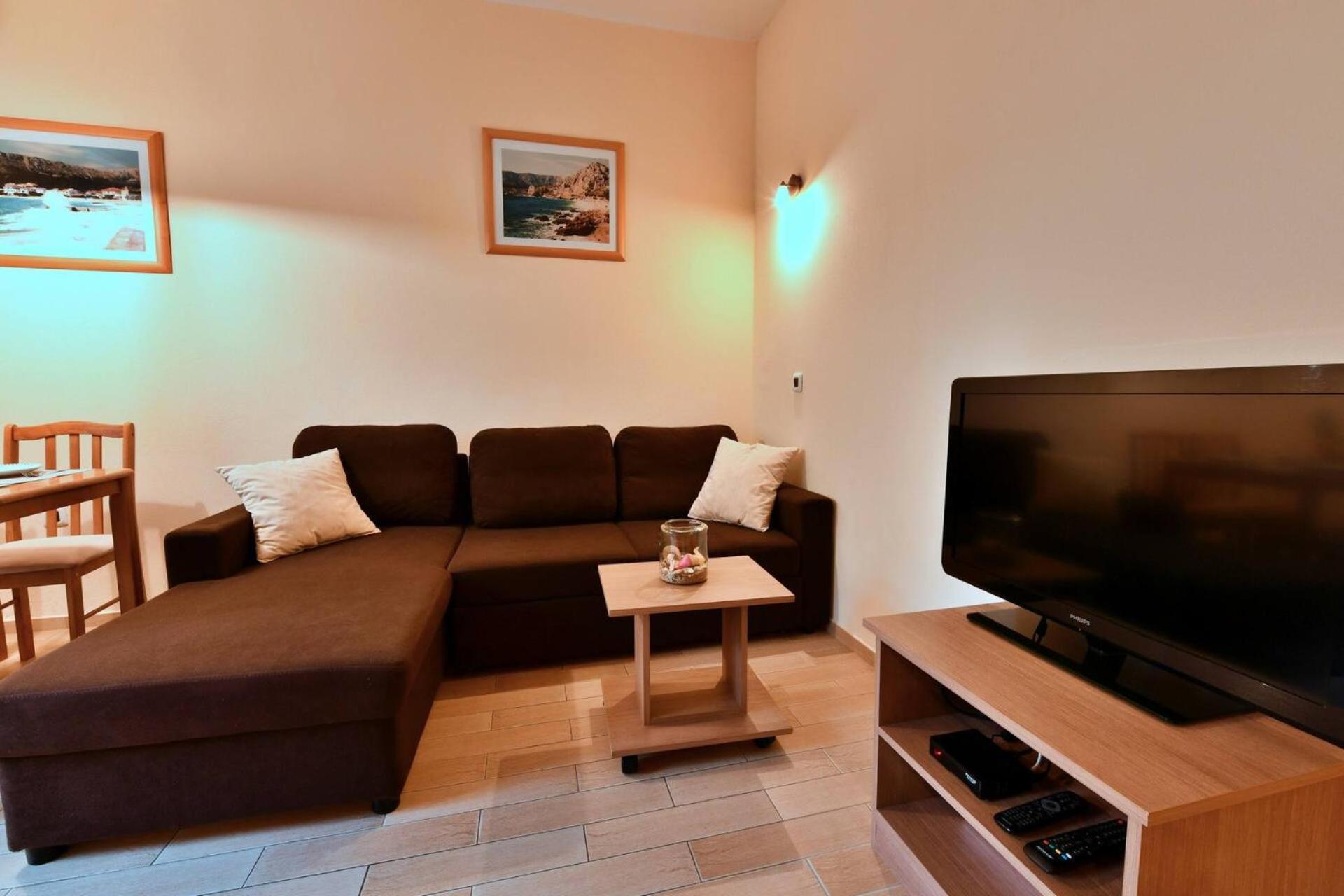 Apartments Barbalic Beach Башка Екстер'єр фото