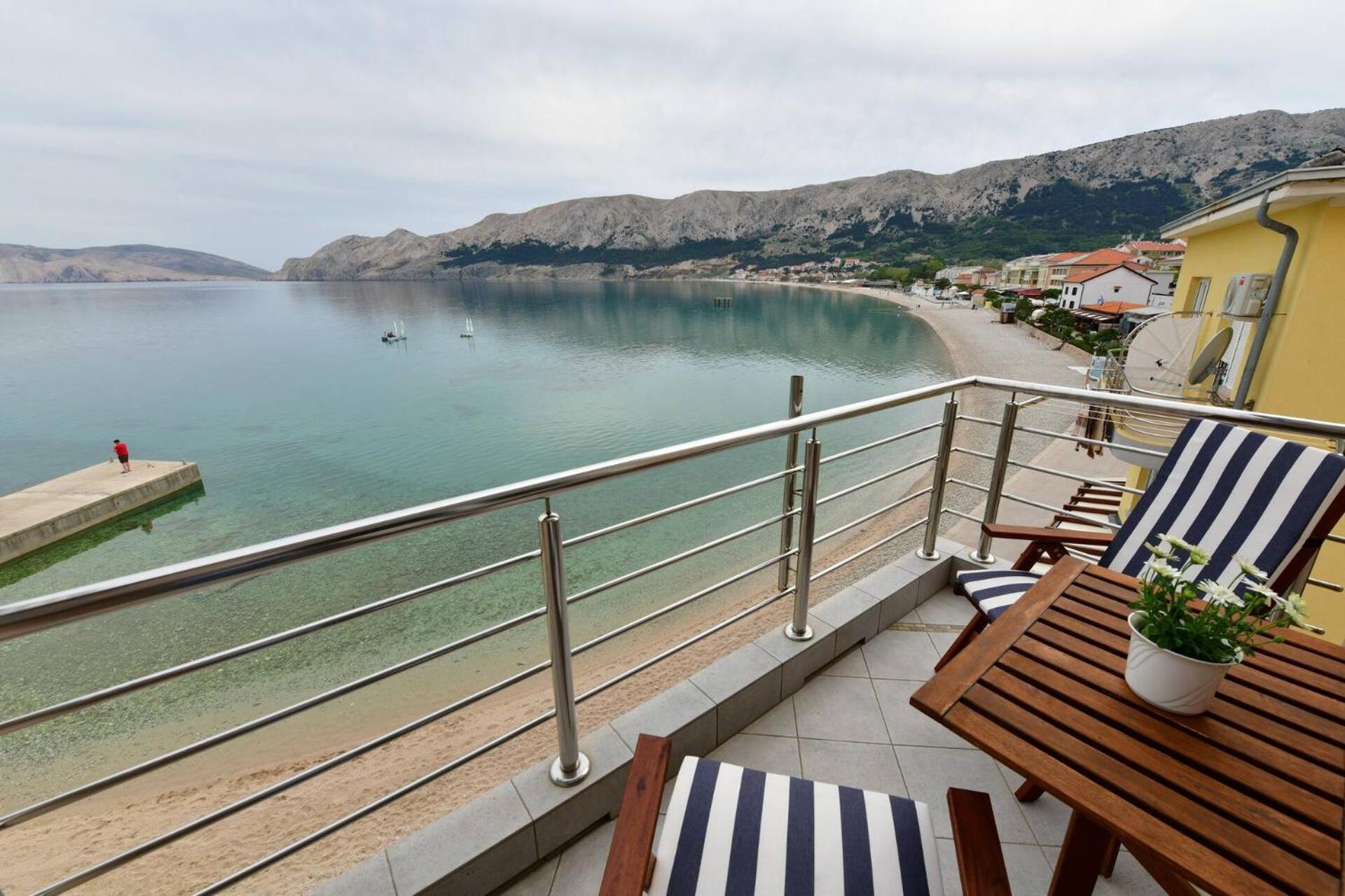 Apartments Barbalic Beach Башка Екстер'єр фото