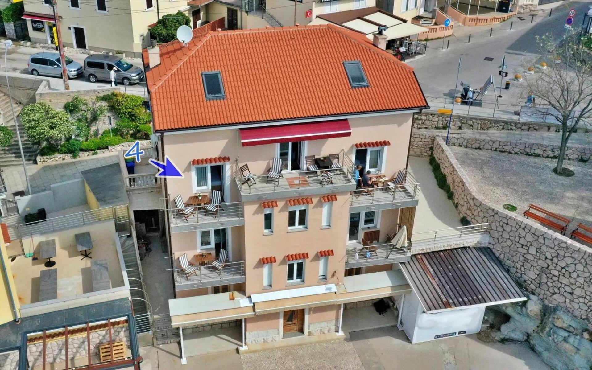 Apartments Barbalic Beach Башка Екстер'єр фото