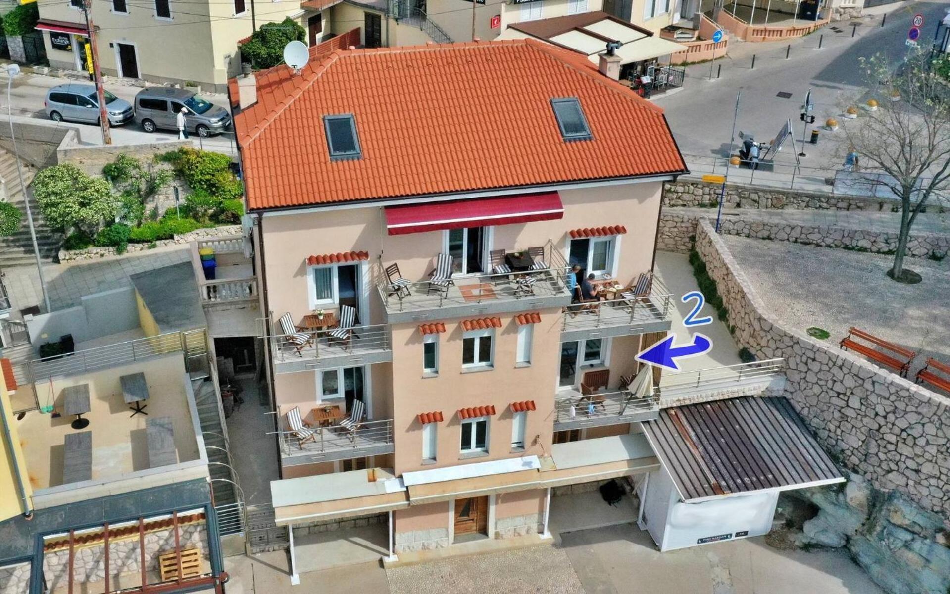 Apartments Barbalic Beach Башка Екстер'єр фото