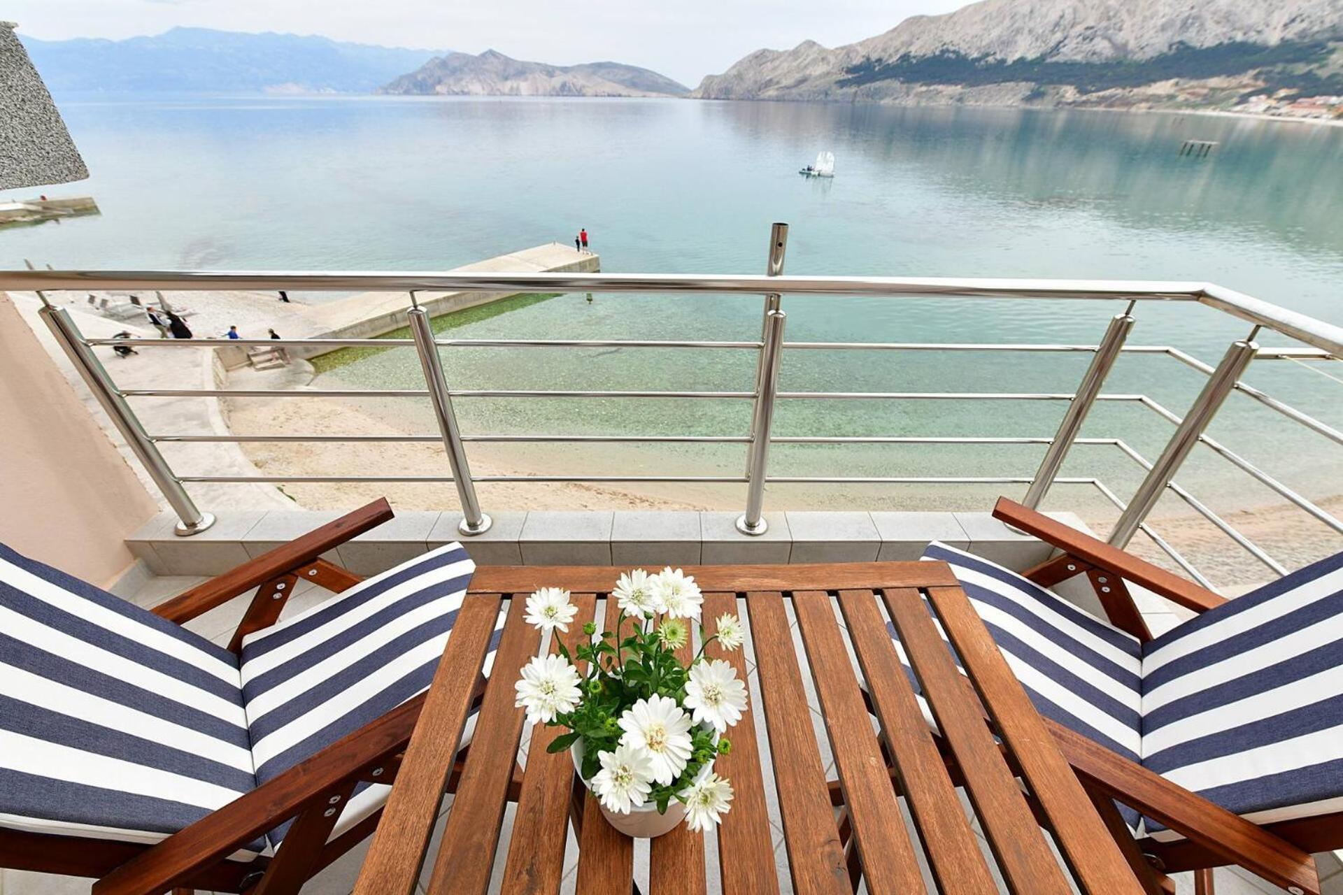 Apartments Barbalic Beach Башка Екстер'єр фото