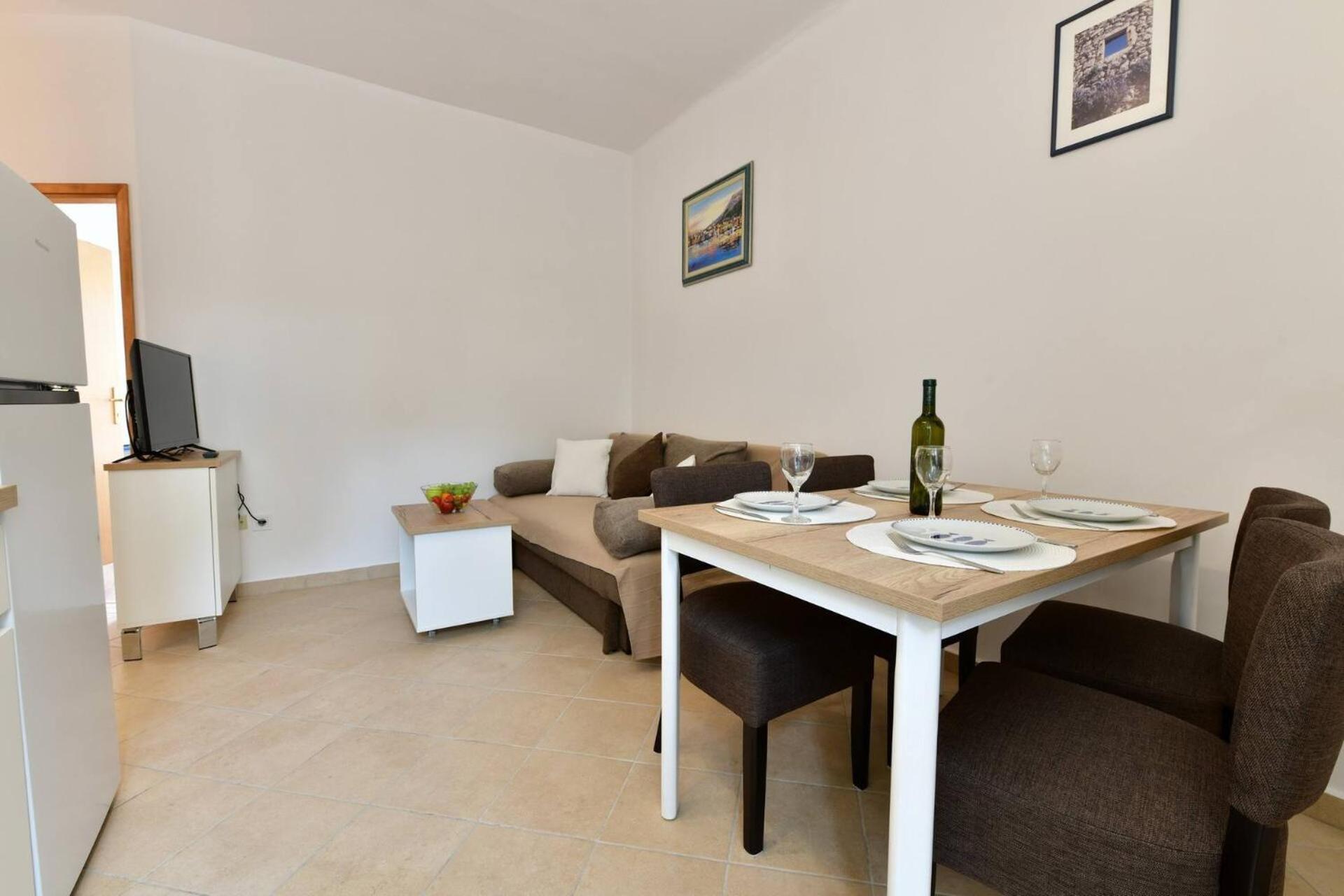 Apartments Barbalic Beach Башка Екстер'єр фото