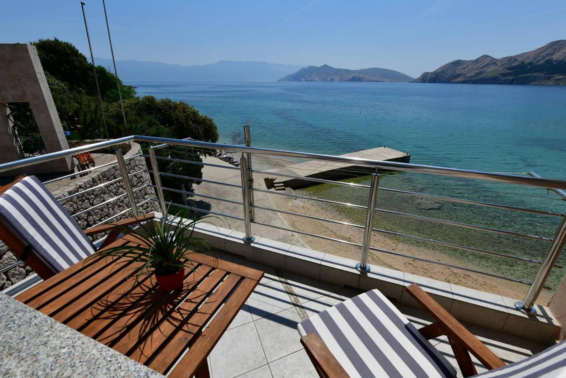 Apartments Barbalic Beach Башка Екстер'єр фото