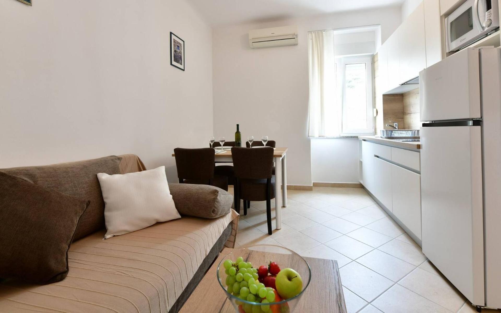 Apartments Barbalic Beach Башка Екстер'єр фото