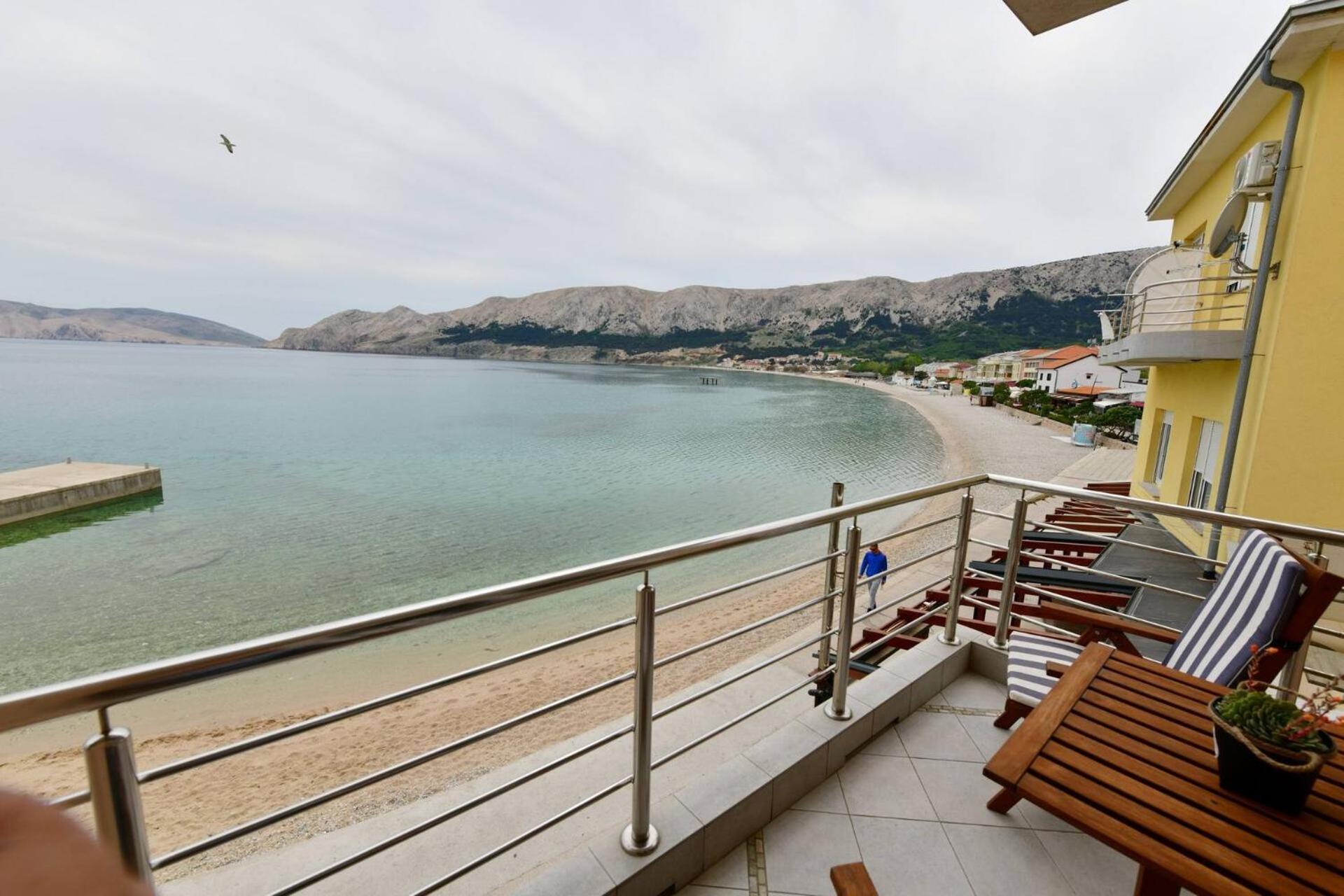 Apartments Barbalic Beach Башка Екстер'єр фото