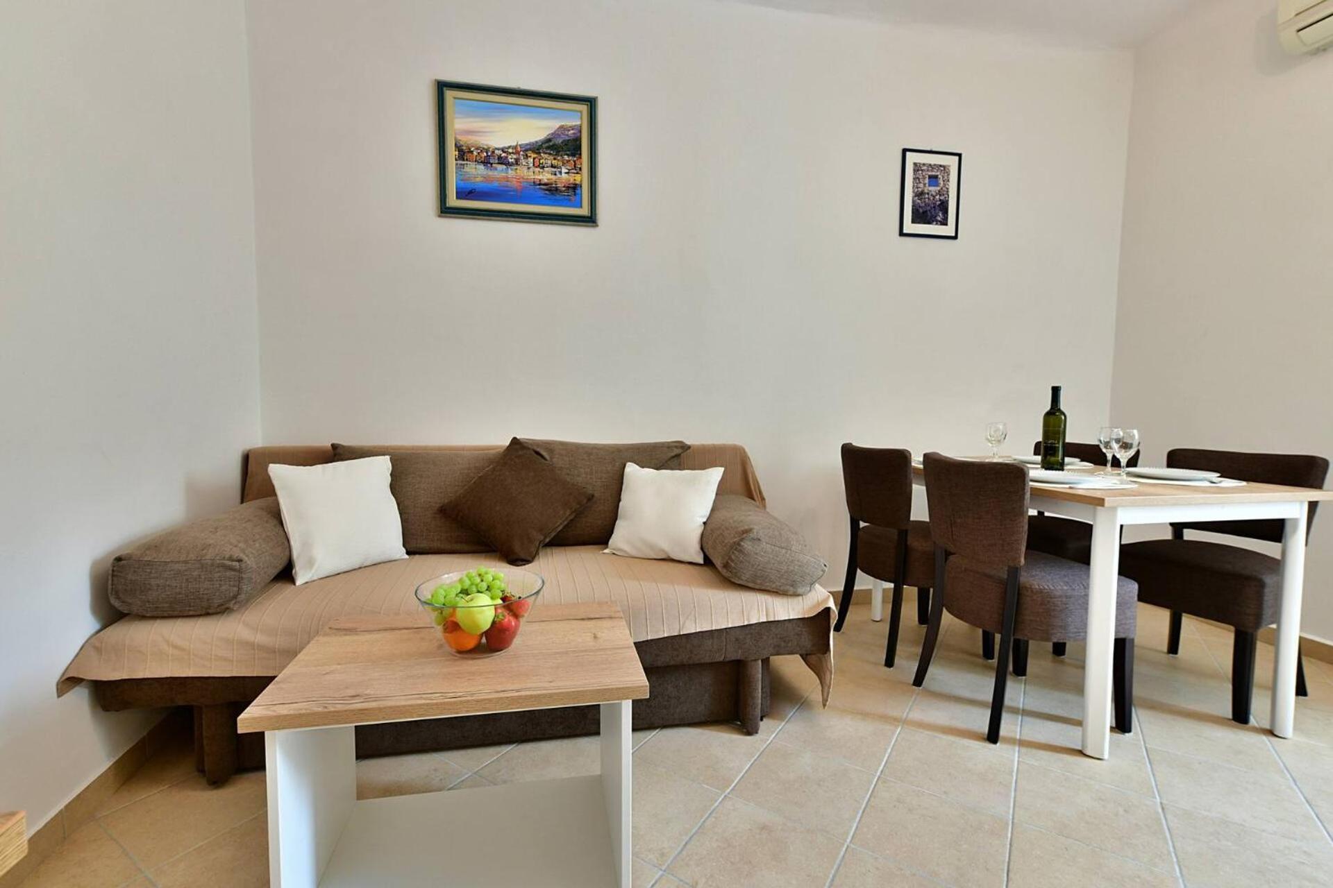 Apartments Barbalic Beach Башка Екстер'єр фото
