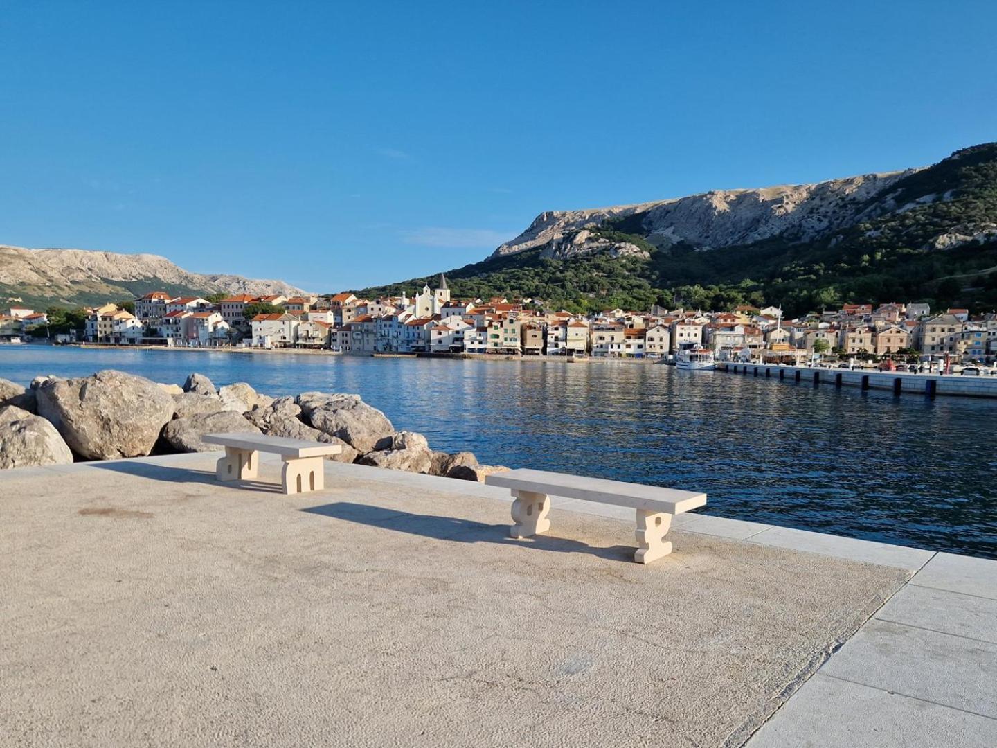 Apartments Barbalic Beach Башка Екстер'єр фото