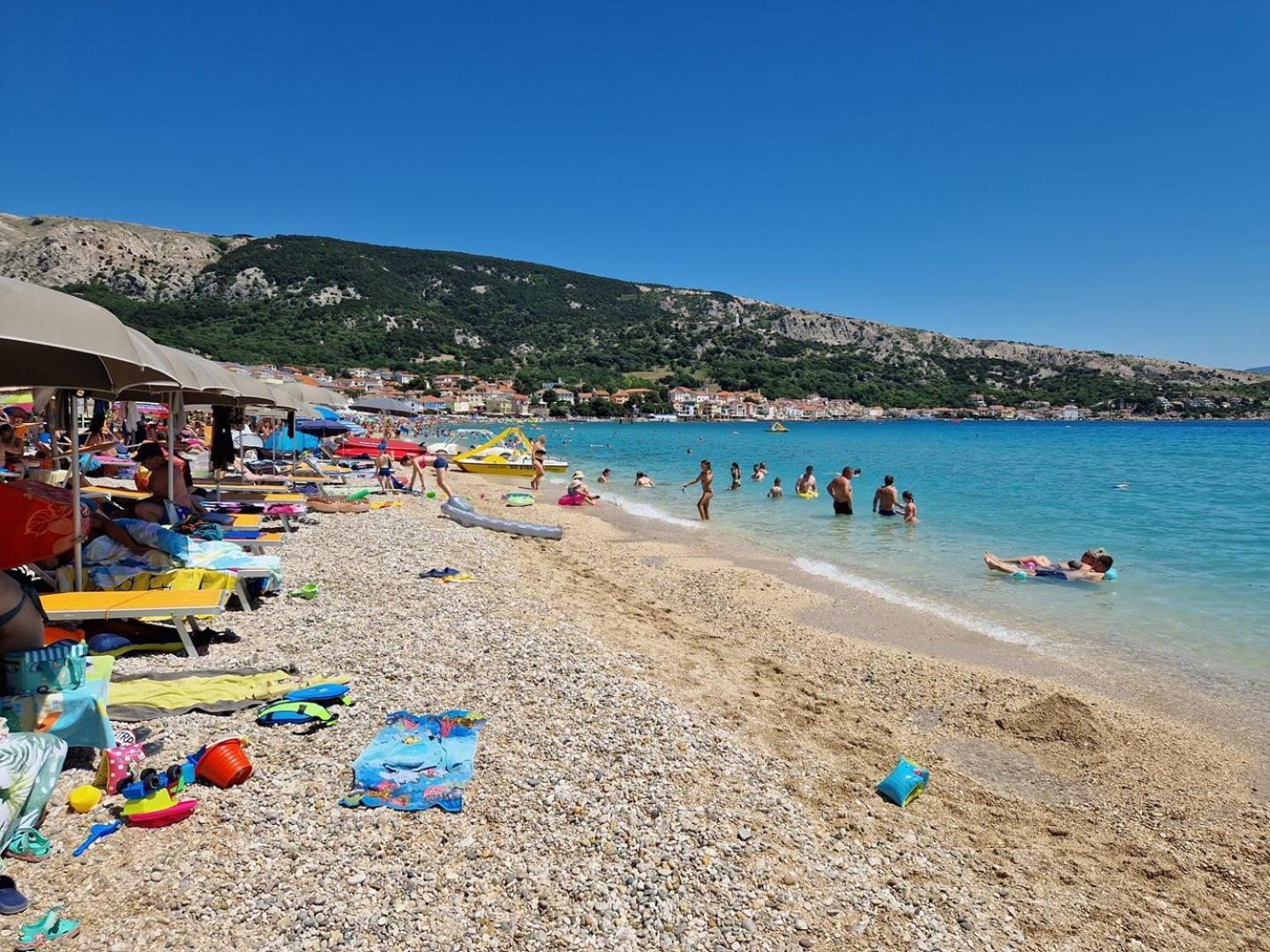 Apartments Barbalic Beach Башка Екстер'єр фото