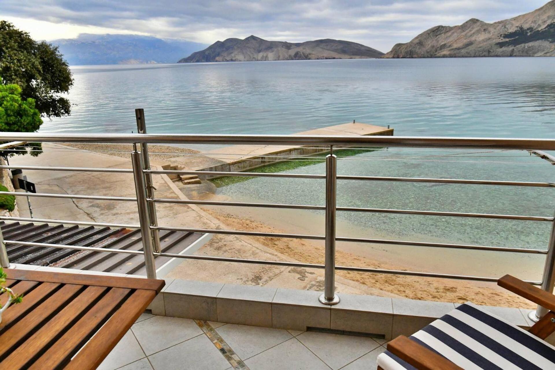 Apartments Barbalic Beach Башка Екстер'єр фото