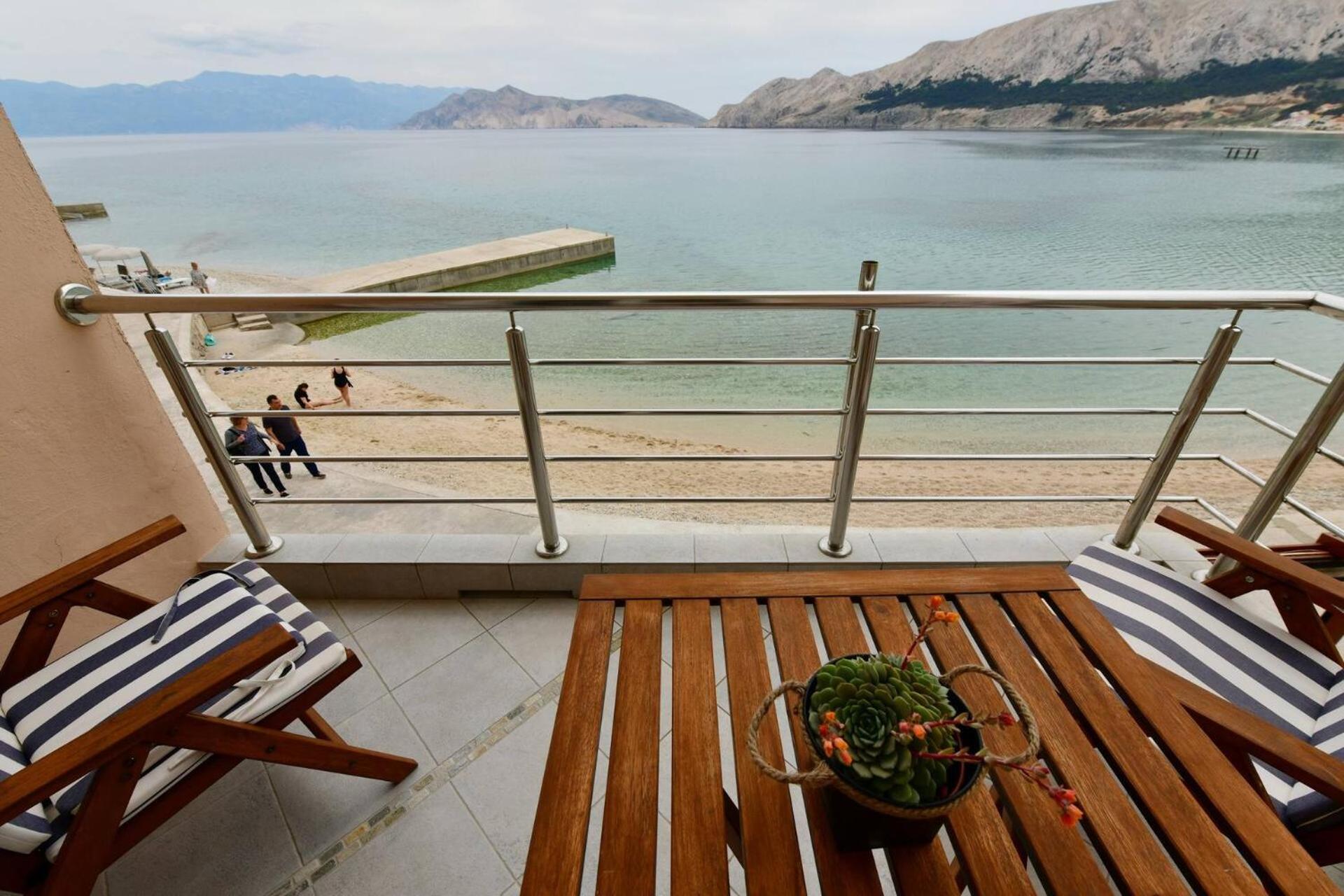 Apartments Barbalic Beach Башка Екстер'єр фото