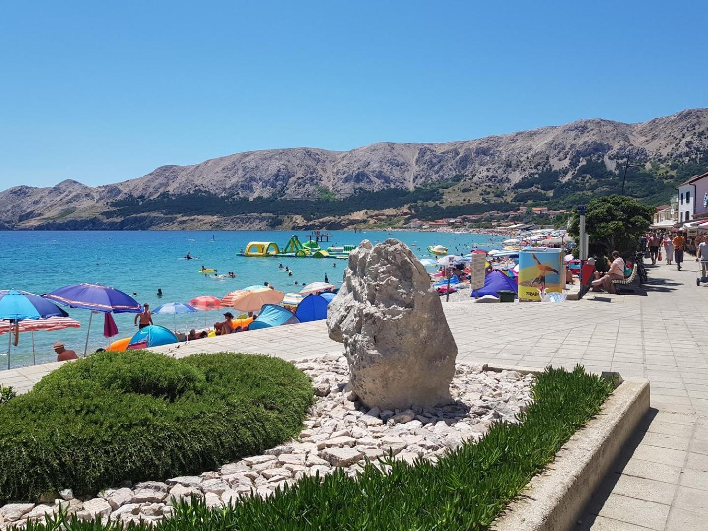 Apartments Barbalic Beach Башка Екстер'єр фото