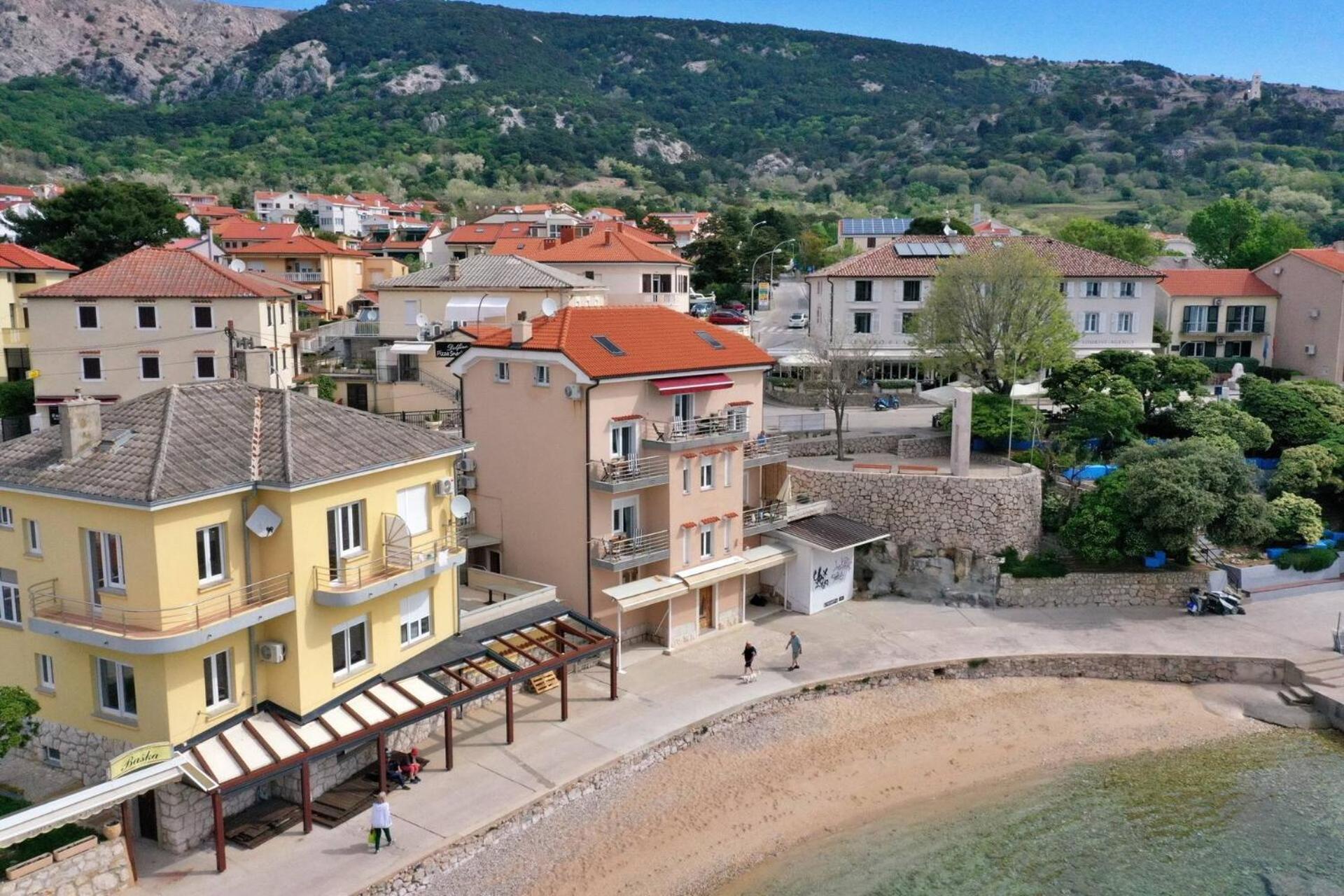 Apartments Barbalic Beach Башка Екстер'єр фото