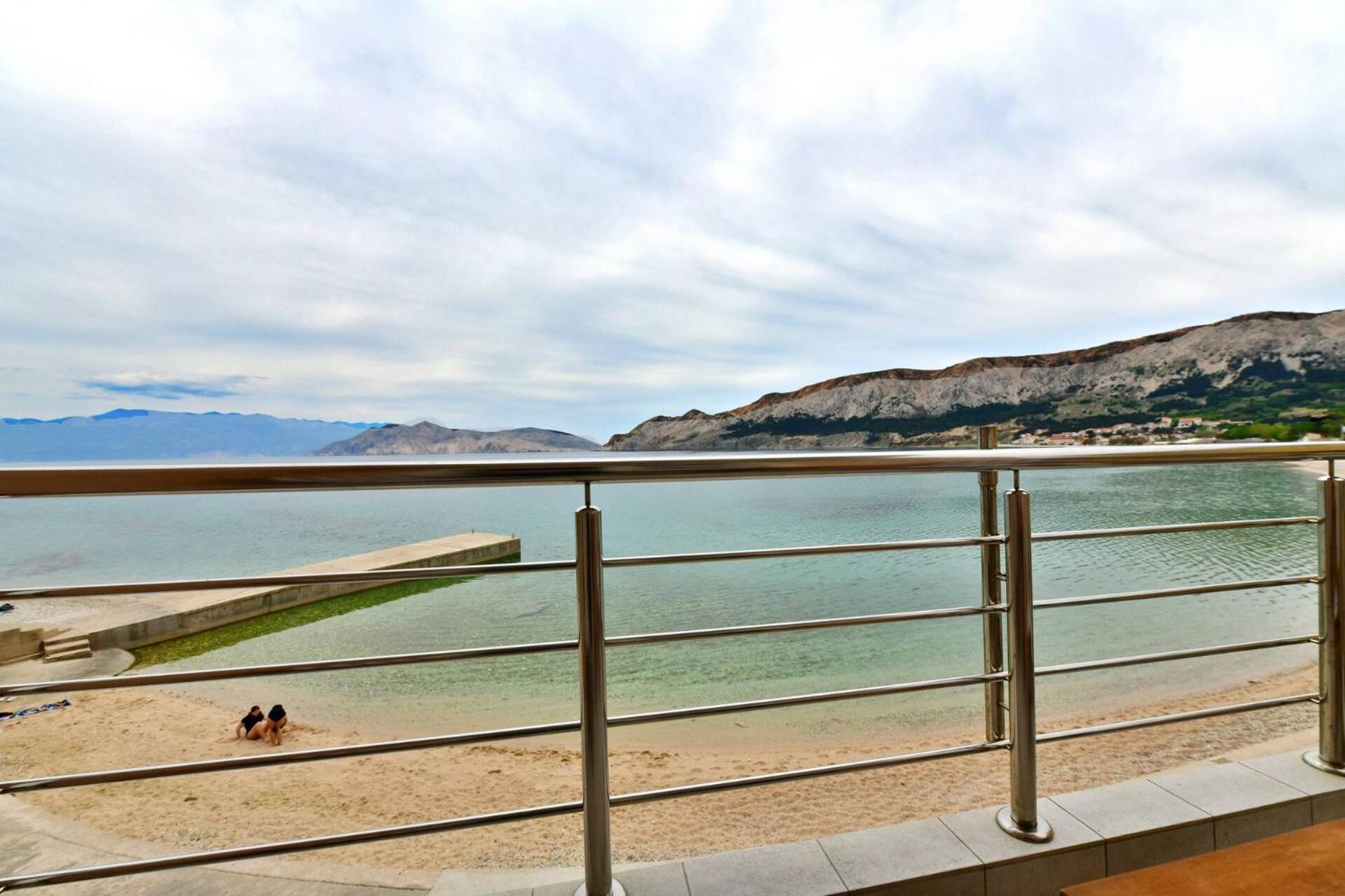 Apartments Barbalic Beach Башка Екстер'єр фото