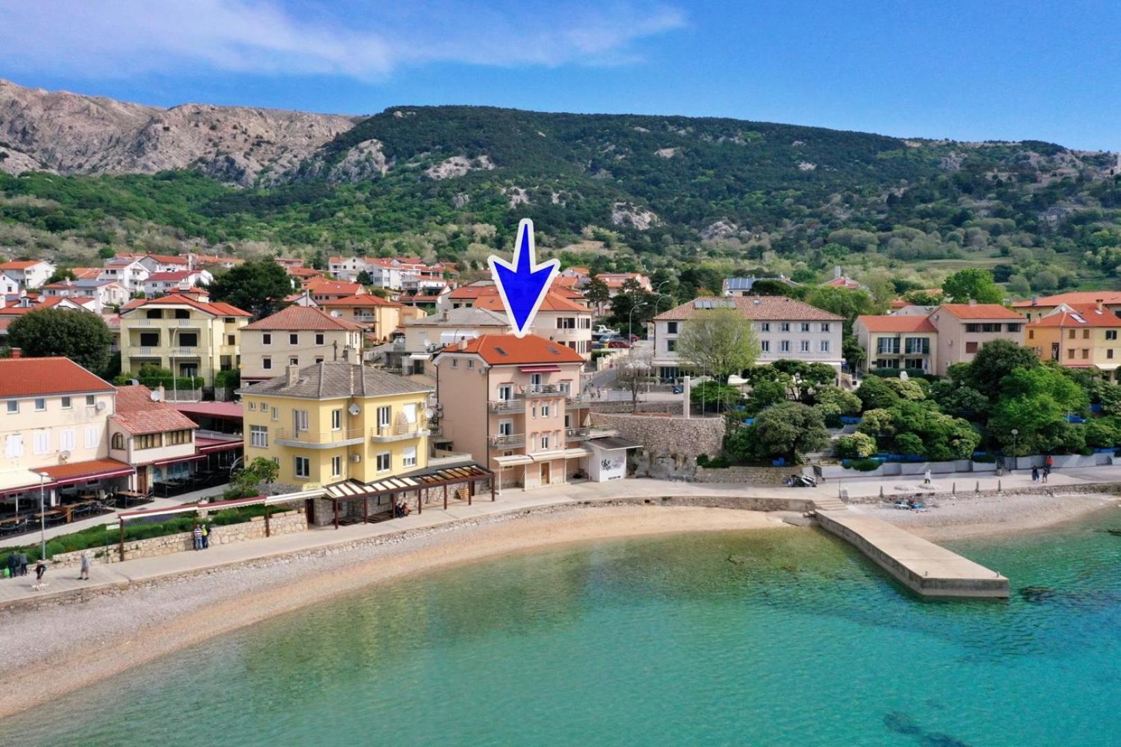 Apartments Barbalic Beach Башка Екстер'єр фото