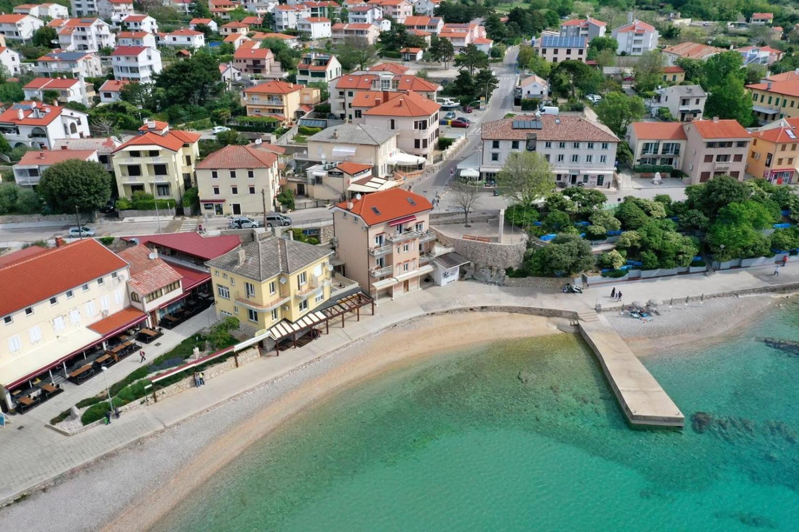 Apartments Barbalic Beach Башка Екстер'єр фото