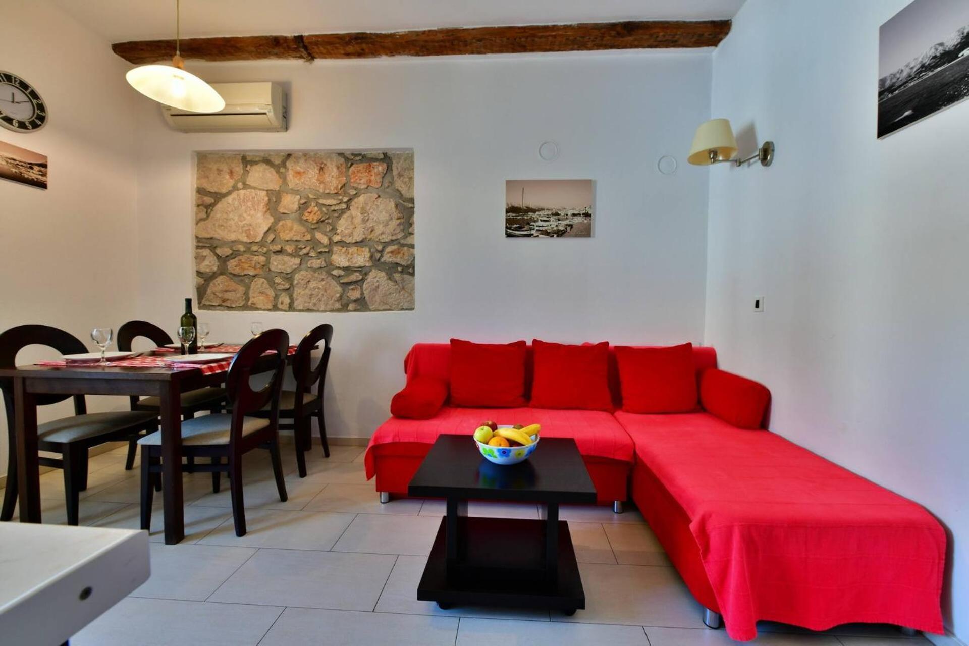 Apartments Barbalic Beach Башка Екстер'єр фото